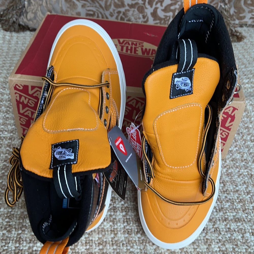Vans Sk8-Hi Mte 2.0 Dx Mte Apricot/Black Men’s - Picture 10 of 16